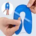 Ultra-soft gel heel cushions - cushions bone spurs and sensitive pressure points